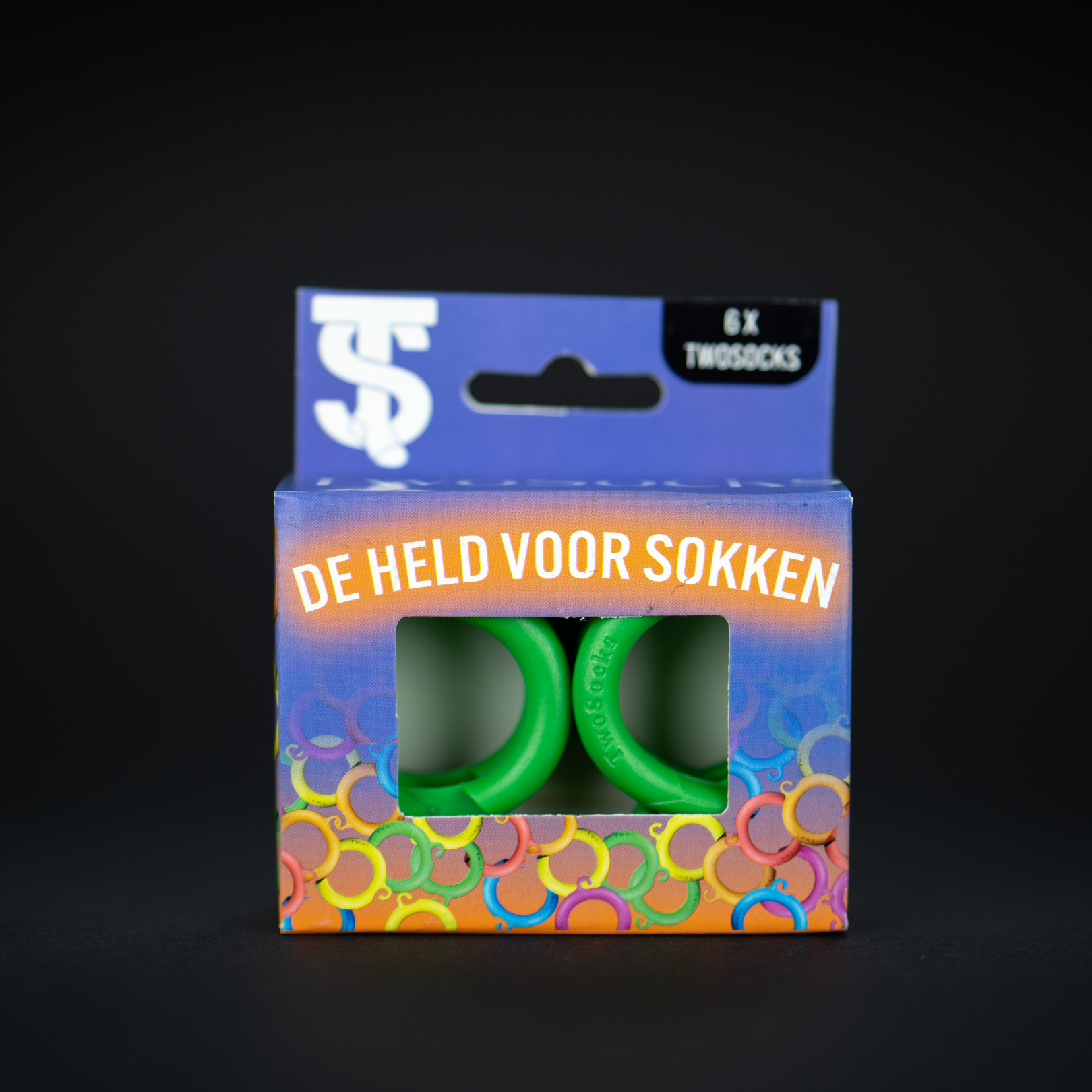 TwoSocks, Sokken knijpers, Sock Clips, Sokken Sorteren, Waslijn, Sokken probleem, Sokken kwijt,